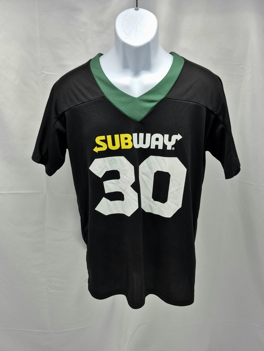 NWOTSubway Series #30 "The Beast" Double-Sided Employee Jersey Junior Medium